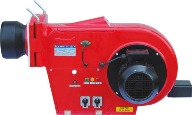 Two Stage Light Oil Burner