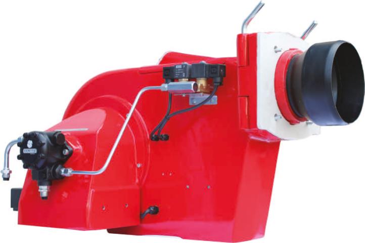 Two Stage Light Oil Burner