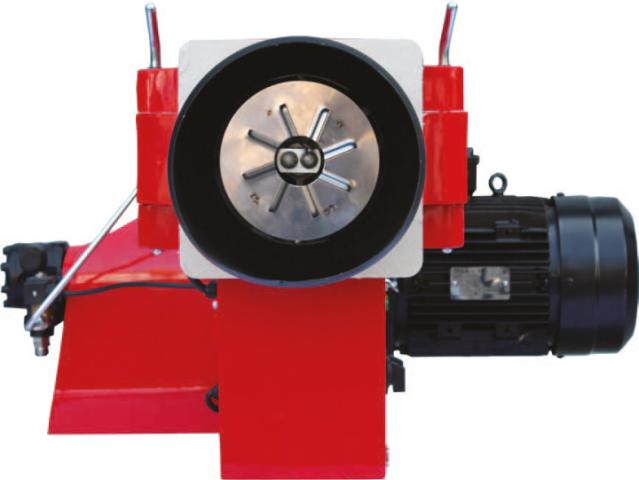 Two Stage Light Oil Burner
