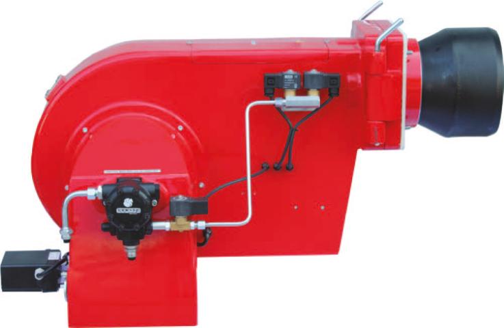 Two Stage Light Oil Burner