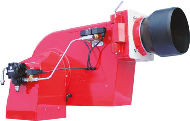 Two Stage Light Oil Burner