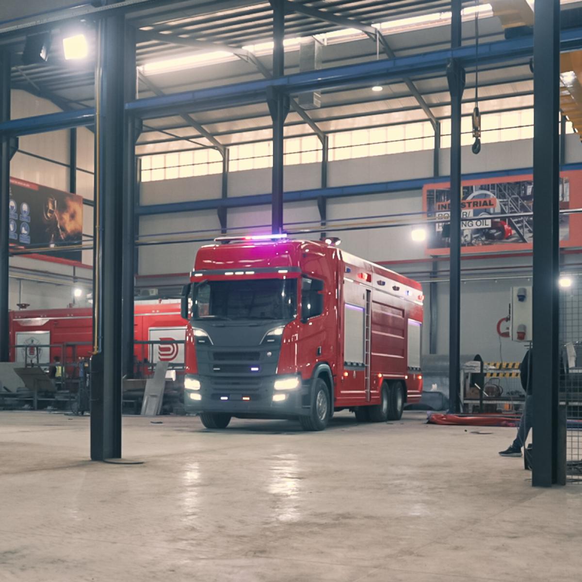 Chray Dusara Fire Truck Plant