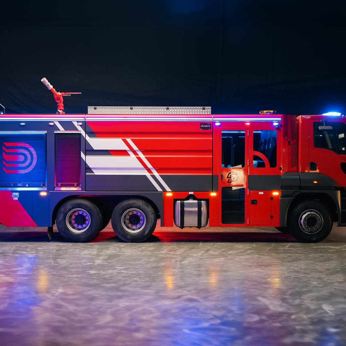 Dusara 77 Fire Truck