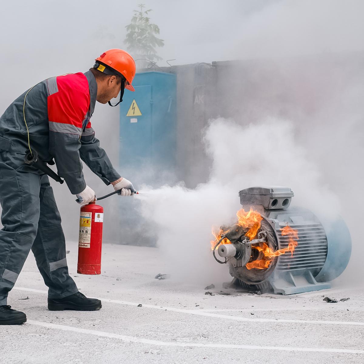 Fire Fighting Training